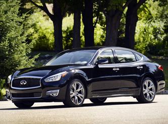 Test Infiniti Q70L