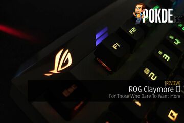 Asus ROG Claymore II testé par Pokde.net Asus ROG Claymore II testé par Pokde.net