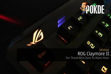 Asus ROG Claymore II reviewed by Pokde.net