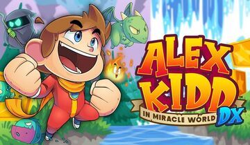 Alex Kidd In Miracle World DX test par COGconnected