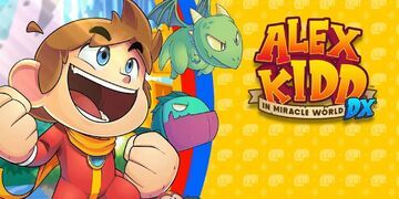 Alex Kidd In Miracle World DX test par Geeko