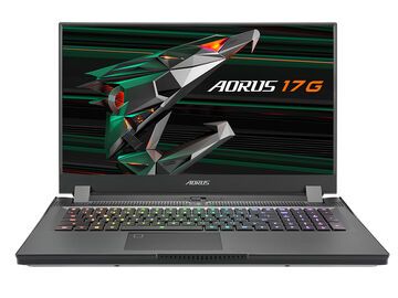 Gigabyte Aorus 17G test par NotebookCheck