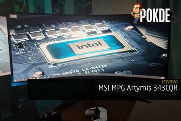MSI MPG Artymis 343CQR reviewed by Pokde.net MSI MPG Artymis 343CQR reviewed by Pokde.net