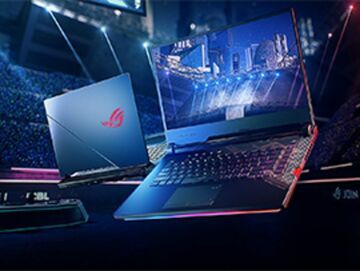 Asus ROG Strix Scar 15 testé par CNET France Asus ROG Strix Scar 15 testé par CNET France