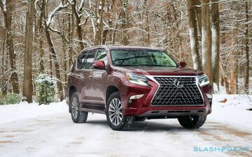 Lexus GX 460 Review