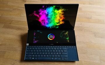 Asus ZenBook Pro Duo 15 test par Tom's Guide (FR)