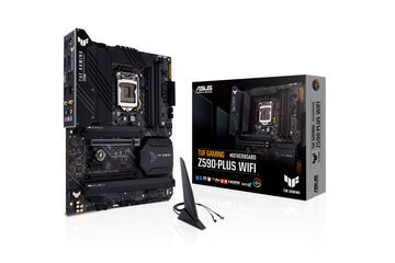 Test Asus TUF Gaming Z590-Plus