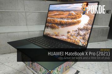 Huawei MateBook X Pro test par Pokde.net