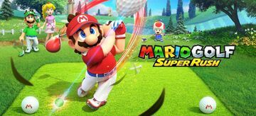 Mario Golf Super Rush test par 4players