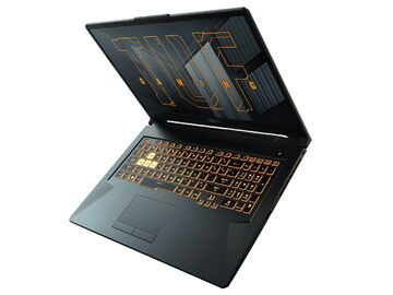 Anlisis Asus TUF Gaming F17