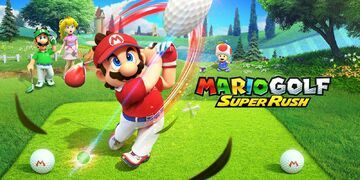 Mario Golf Super Rush test par Geeko
