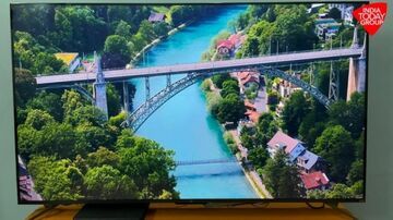 OnePlus TV test par IndiaToday OnePlus TV test par IndiaToday