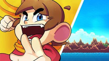 Alex Kidd In Miracle World DX test par New Game Plus