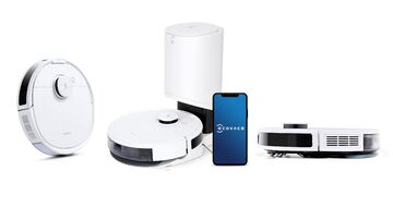 Ecovacs Deebot N8 Pro testé par Chip.de Ecovacs Deebot N8 Pro testé par Chip.de