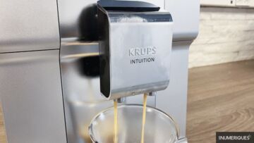Test Krups Intuition Preference