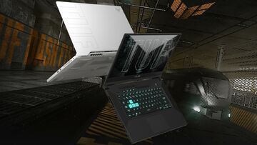 Asus TUF Dash 15 testé par GamesRadar Asus TUF Dash 15 testé par GamesRadar