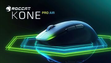 Roccat KONE Pro Air testé par wccftech Roccat KONE Pro Air testé par wccftech