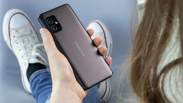 Asus Zenfone 8 test par 01net