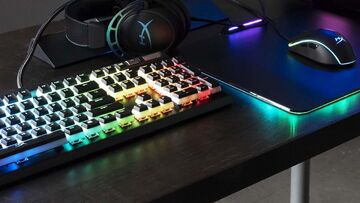 Kingston HyperX Alloy Elite 2 test par GamesRadar