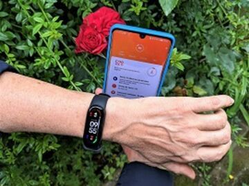 Xiaomi Mi Smart Band 6 test par CNET France