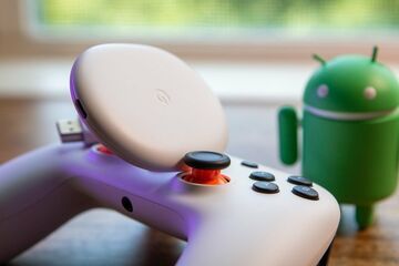 Google Stadia test par Android Central