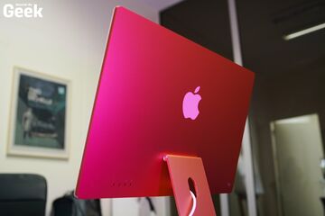 Apple iMac M1 - 2021 testé par Journal du Geek Apple iMac M1 - 2021 testé par Journal du Geek
