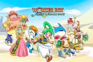 Wonder Boy Asha in Monster World test par N-Gamz