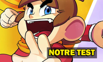 Alex Kidd In Miracle World DX test par JeuxActu.com