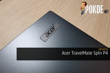 Acer TravelMate Spin P4 reviewed by Pokde.net