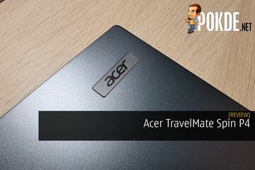 Acer TravelMate Spin P4 testé par Pokde.net Acer TravelMate Spin P4 testé par Pokde.net