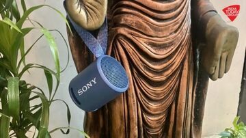 Sony SRS-XB13 test par IndiaToday