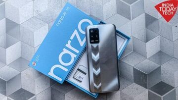 Realme Narzo 30 testé par IndiaToday Realme Narzo 30 testé par IndiaToday
