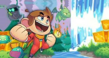 Alex Kidd In Miracle World DX test par JVL