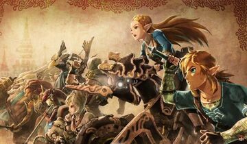 Hyrule Warriors Age of Calamity test par COGconnected