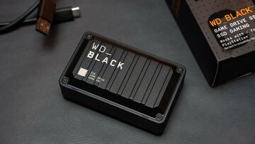 Test Western Digital Black D30