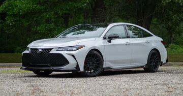 Test Toyota Avalon