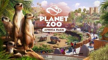 Anlisis Planet Zoo Africa Pack