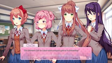 Anlisis Doki Doki Literature Club Plus