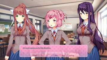 Doki Doki Literature Club Plus test par Windows Central