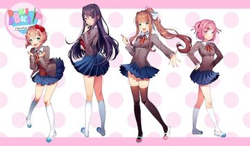 Doki Doki Literature Club Plus test par COGconnected