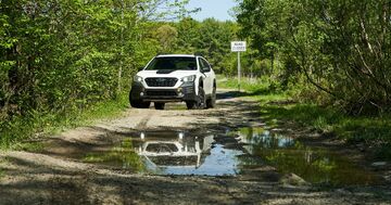 Subaru Outback test par CNET USA