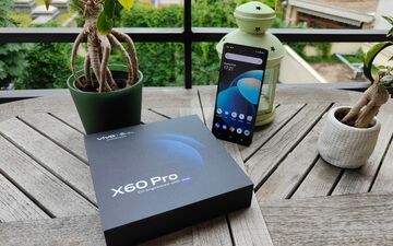 Vivo X60 Pro test par PhonAndroid