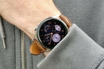 Huawei Watch 3 test par DigitalTrends