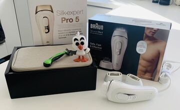 Braun Silk-Expert Pro 5 IPL im Test: 1 Bewertungen, erfahrungen, Pro und Contra