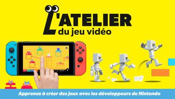 L'atelier du jeu vidéo test par Nintendo-Town L'atelier du jeu vidéo test par Nintendo-Town