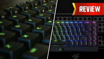 Test Razer BlackWidow V3