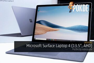 Microsoft Surface Laptop 4 test par Pokde.net