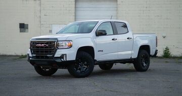 Anlisis GMC Canyon AT4