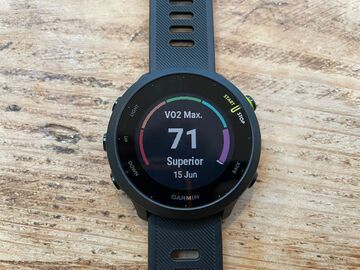 Garmin Forerunner 55 test par ExpertReviews