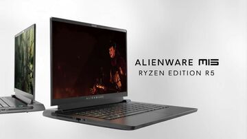 Alienware m15 R5 test par GamesRadar